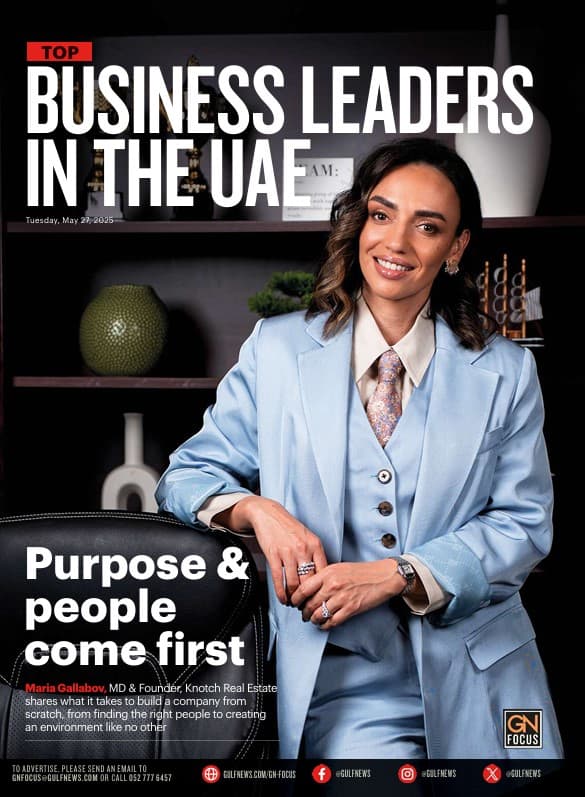Maria Gulbatova - MD & Founder, Knotch Real Estate - Business Leaders in the UAE